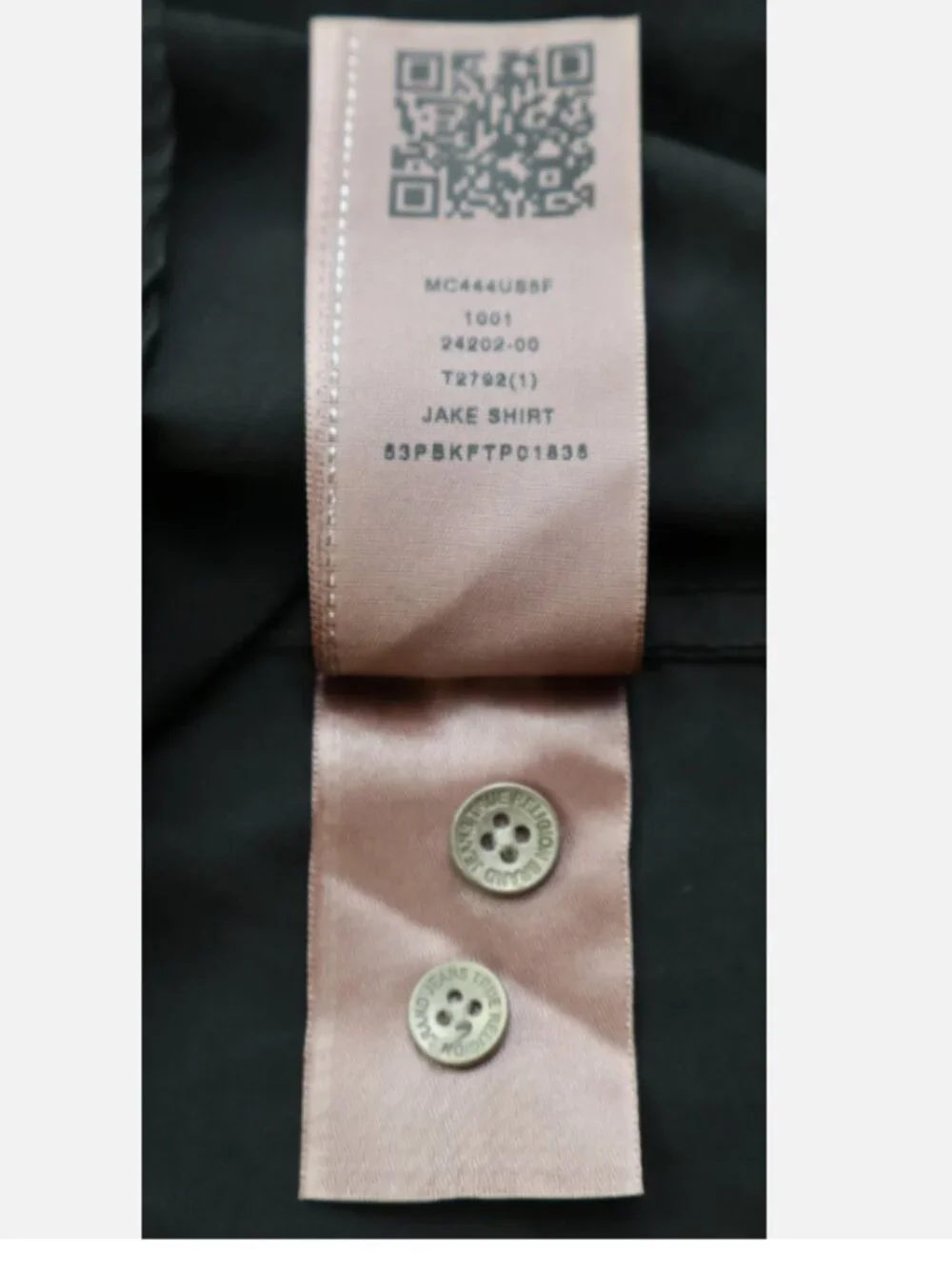 True Religion new tags